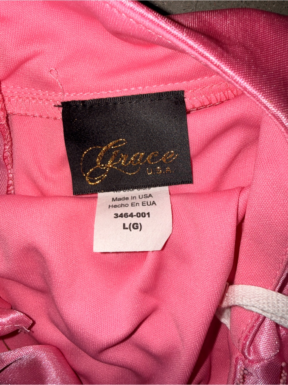 90s Grace Tie-Back Halter Maxi Dress in Bright Pink NWT - Picture 7 of 13